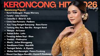 Keroncong Modern Terbaru 2026  Lagu Lawas Nostalgia Indonesia  Album Nonstop
