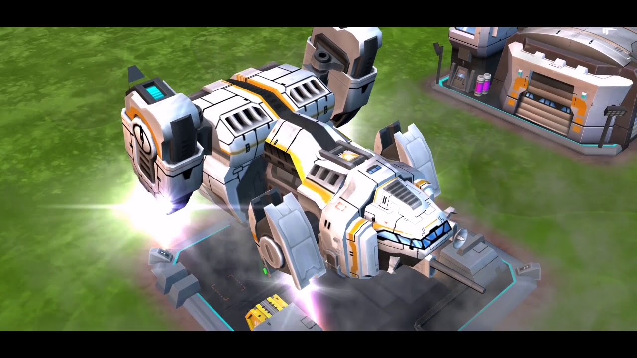 Dawn of Steel (Area 1) Android/ios