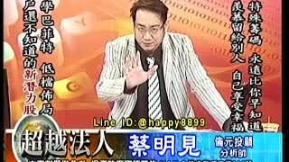 20171205 1930 蔡明見 超越法人