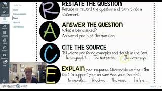 Writing the Constructed Response