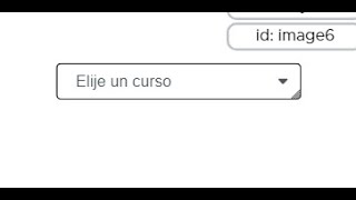 Dropdown en code org