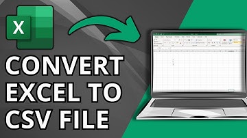 How To Convert Excel To CSV File (2025) | Full Tutorial