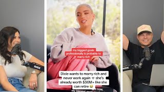 Dixie D'Amelio And The Truth About Marrying Rich