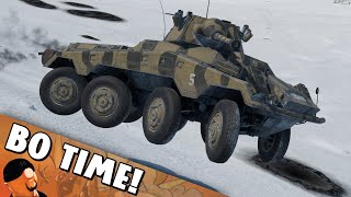 Sd.Kfz.234/2 - Adventures With The Puma!