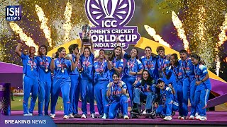 India Wins The Icc Womens World Cup 2025 Ish News