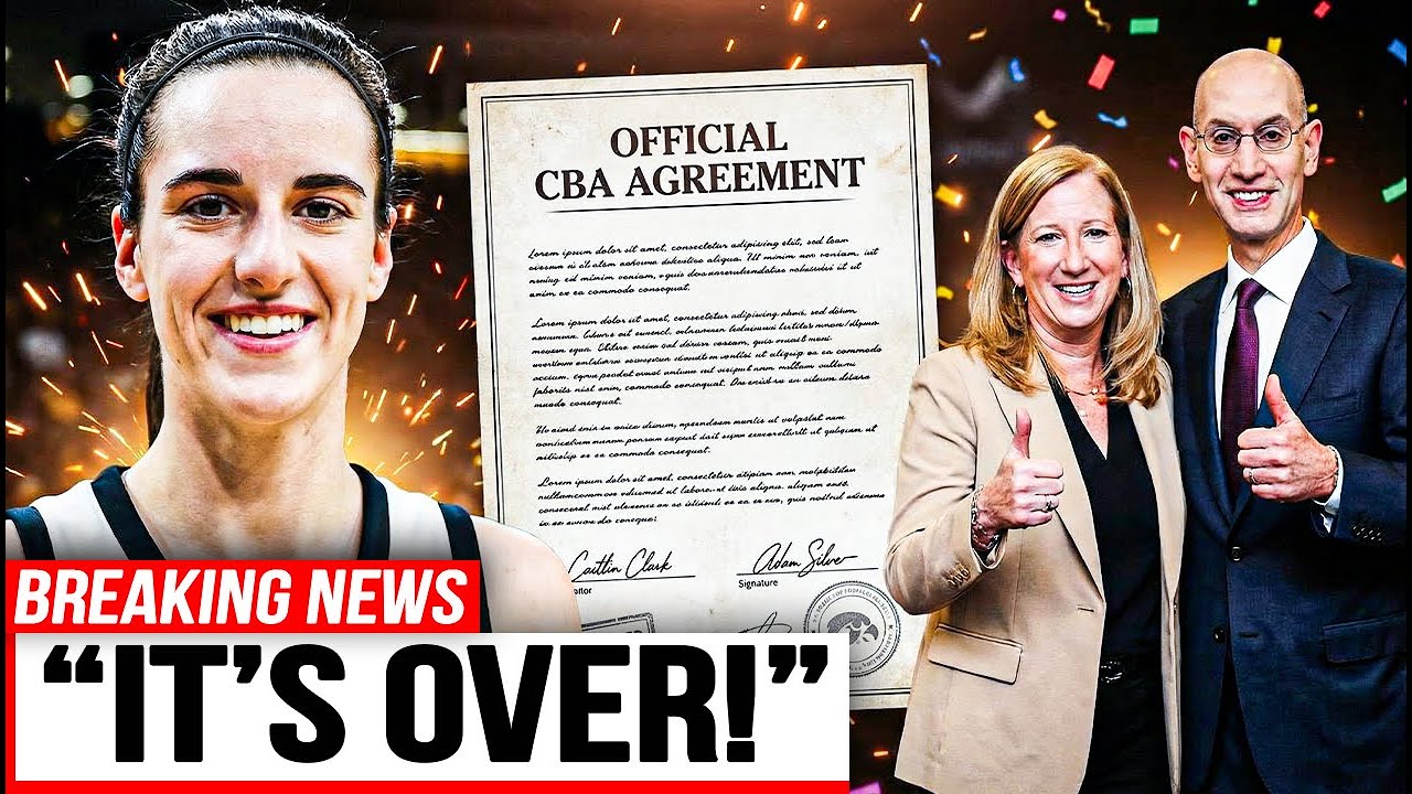Caitlin Clark ENDS The WAR — Players & Owners Finally Agree!