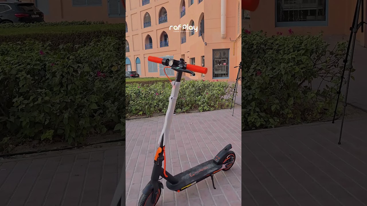 Kugoo Pro 3 Foldable Electric Scooter | Rafplay UAE 