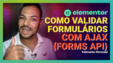 Como Validar Formulários do Elementor (PRO) ➜ Aula Completa (2022)