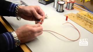 バナナプラグの取り付け方法