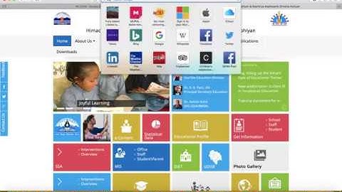Review and Monitoring Webpage Tutorial Video