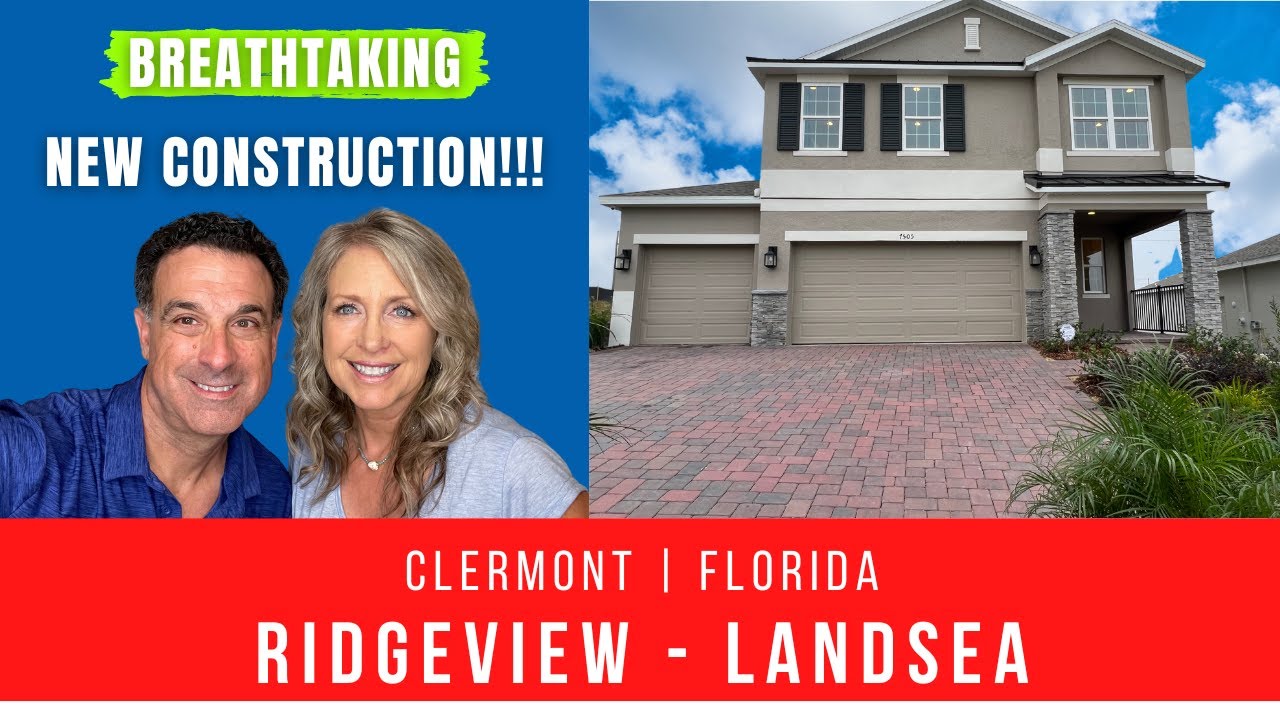 Clermont Fl Homes for Sale Ridgeview Homes Landsea Builder New