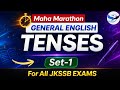General English – Maha Marathon🔥| Tenses Most Important MCQs @TheAspirants01