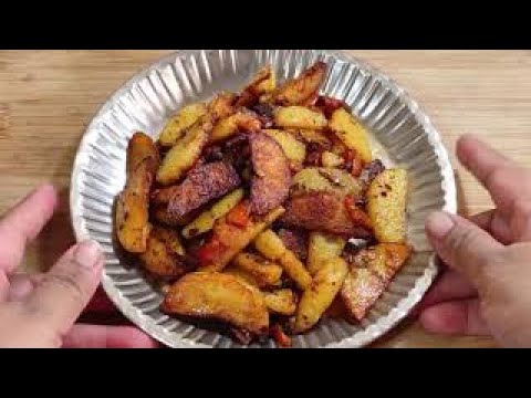 Kurkure Aloo Fry Recipe| Crispy Potato Fry-Quick and Easy Aloo Fry| #Shorts| #Aloobhujiarecipe| | Ankita
