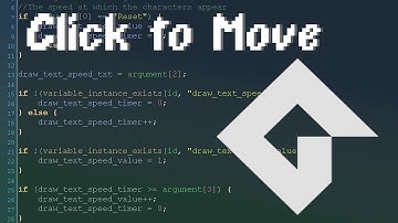 GameMaker Studio 2: Click to Move Tutorial