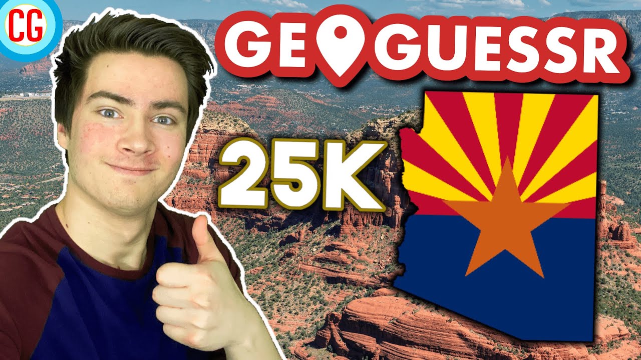 ARIZONA Perfect Score In Every US State On GeoGuessr Episode 3 Arizona perfect score in every us state on geoguessr episode 3
