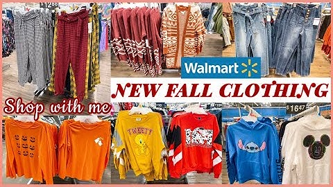 WALMART SHOP WITH ME**NEW FALL CLOTHING** NEW FINDS~GRAPHIC SWEATER & HOODIES ~CARDIGAN~JEANS&PANTS
