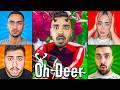 مهدی Pes شکارچی شد همه فرار کردیم Oh Deer 