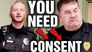 Information PANIC BUTTON COPS CALLED FOR CAMERA! 1ST AMENDMENT AUDIT! Clinton, Maine Update