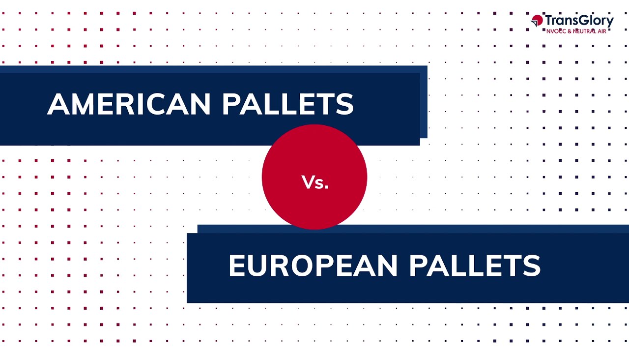 American Pallets VS. European Pallets YouTube
