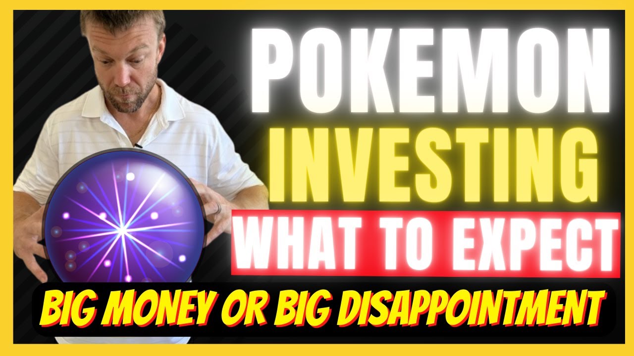 The TRUTH about pokemon investing, what to expect moving forward?