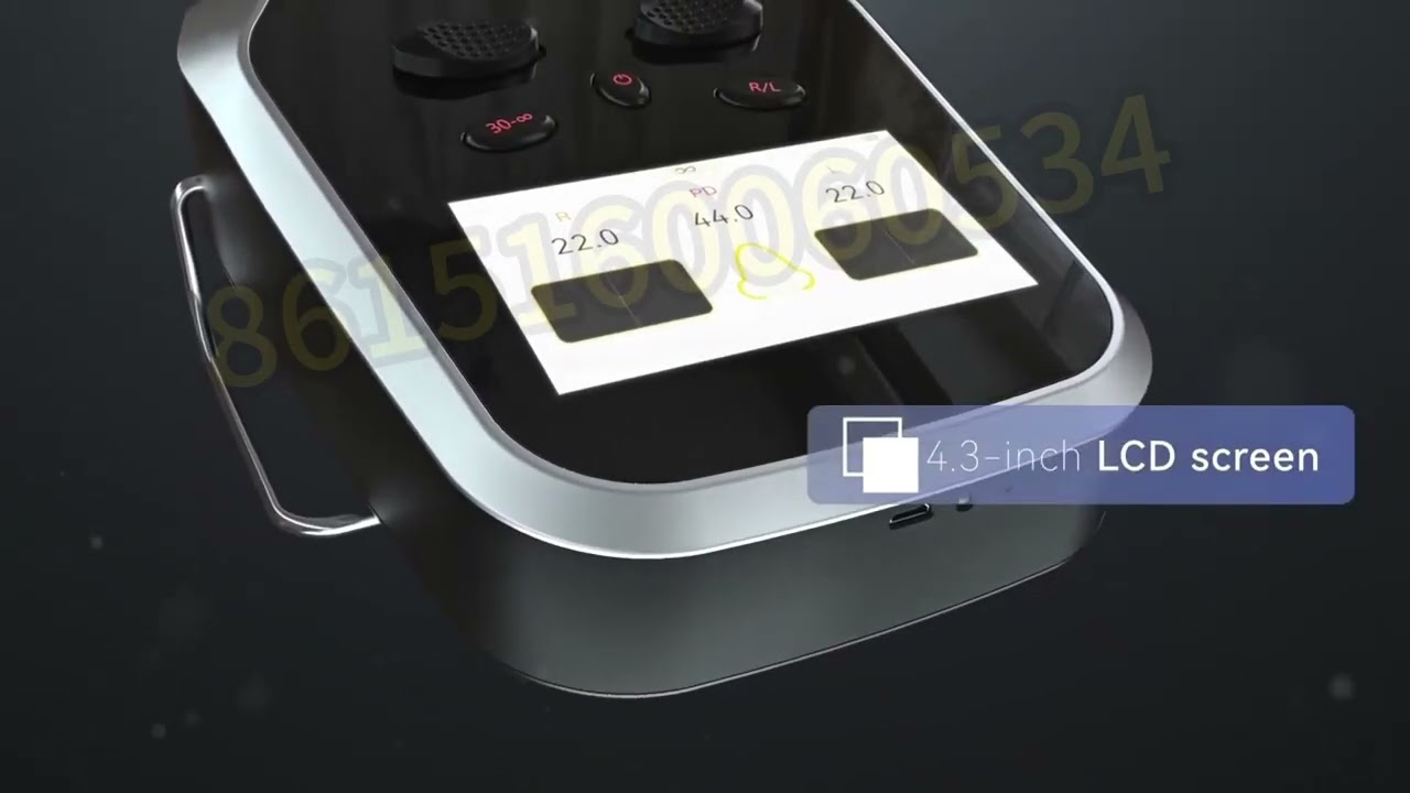 China High Quality Optometry Digital PD Meter Cheap Pupilometer for Pupil Distance Measuring