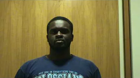 Amos McSwain singing Just A Prayer Away