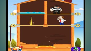 home pin gameplay android - pull the pin puzzle game - How To Loot screenshot 4