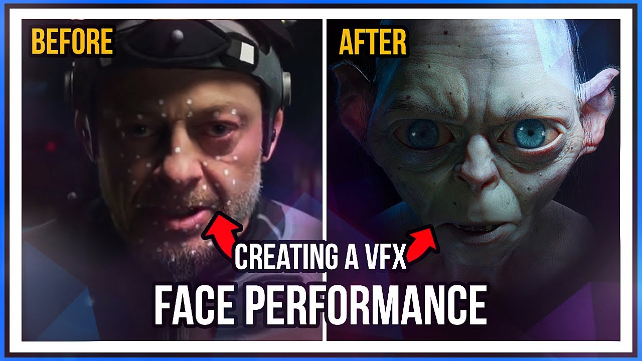 The Hobbit: An Unexpected Journey VFX, Breakdown - Gollum