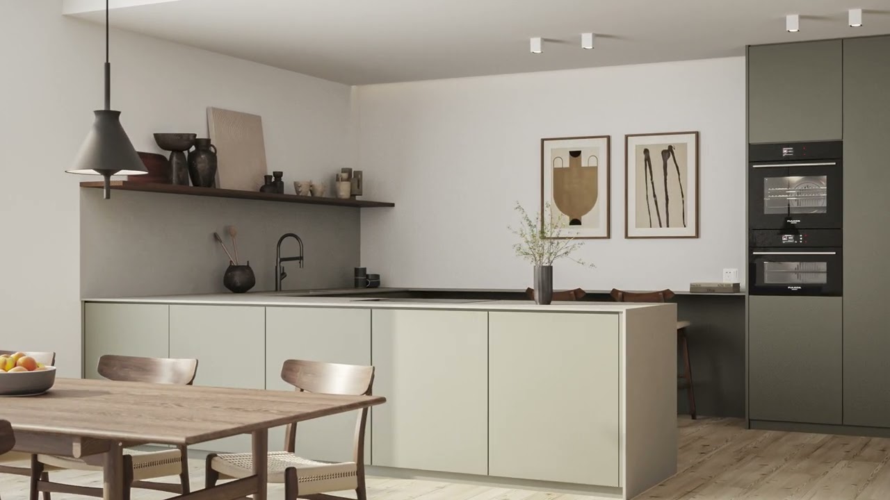 544 Auralux Porcelain Countertop | Caesarstone US