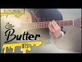 Butter 🧈 BTS 방탄소년단 [강좌 l Guitar Lesson l Tutorial l 통기타]