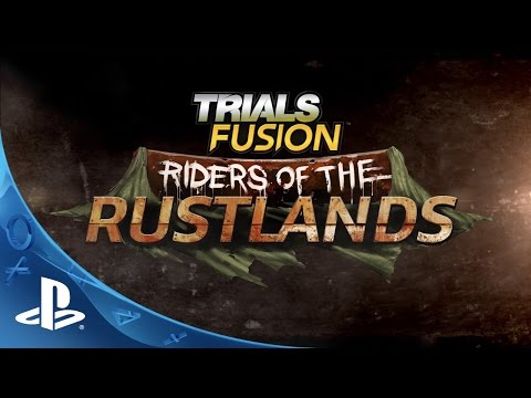 Trials Fusion Riders of the Rustlands DLC Official Release Trailer | PS4