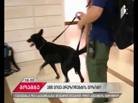 უსაფრთხოების განსაკუთრებული ზომები აშშ-ის ვიცე-პრეზიდენტის ვიზიტთან დაკავშირებით