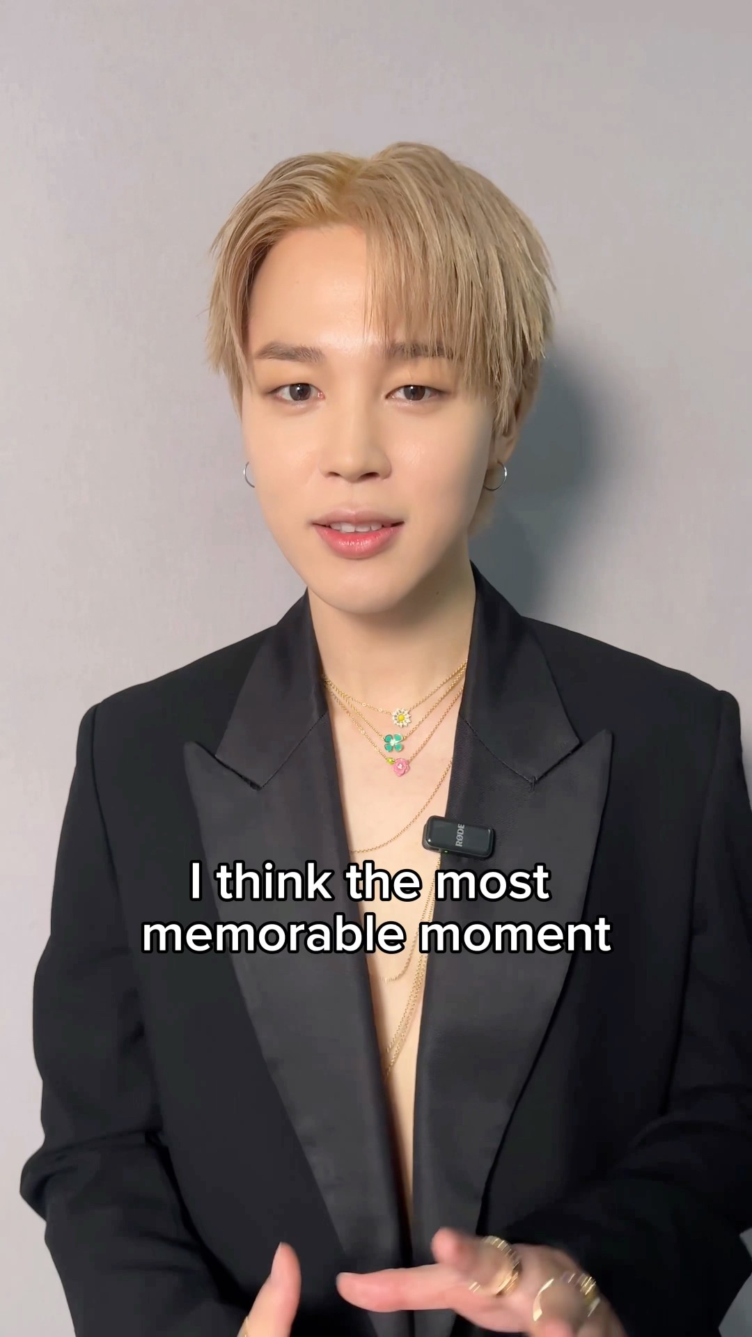 Jimin's Childhood Memory #DiorSS26 - YouTube