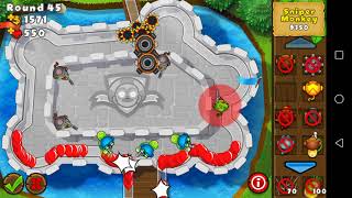 BTD5 Mobile - Pink and Yellow, Purple... Castle? - Random Mission - NAPSFRILLS - E29