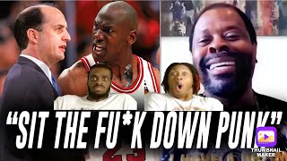 Van Gundy Trash Talking Michael Jordan And It Went HORRIBLY Wrong... "Con Man" - Full Story!