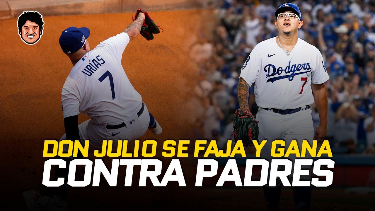 Dodgers borran a Julio Urías para conmemorar el Mes de la Herencia Hispana