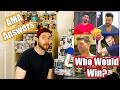 CT & Jordan vs Bananas & Wes? Who Would Win? - Angelcake AMA Questions & Answers