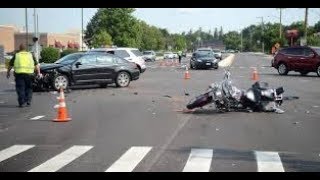 Motorcycle Intersection Safety Tips