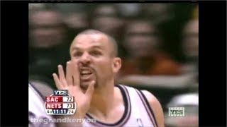 Jason Kidd 19 points, 11 rebounds & 10 assists vs. Sacramento Kings (Feb. 16, 2005)