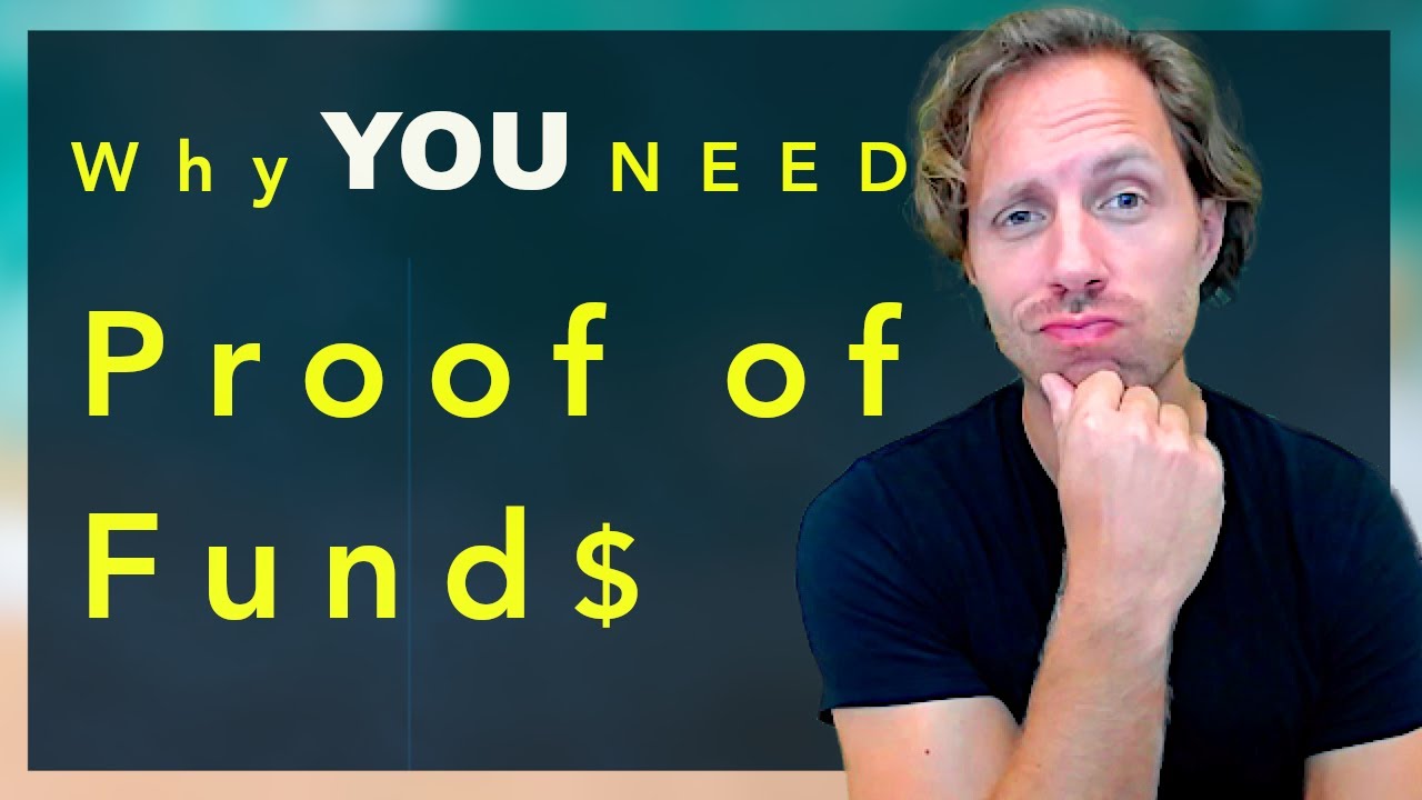 Why are Proof of Funds (POF) important in  real estate?