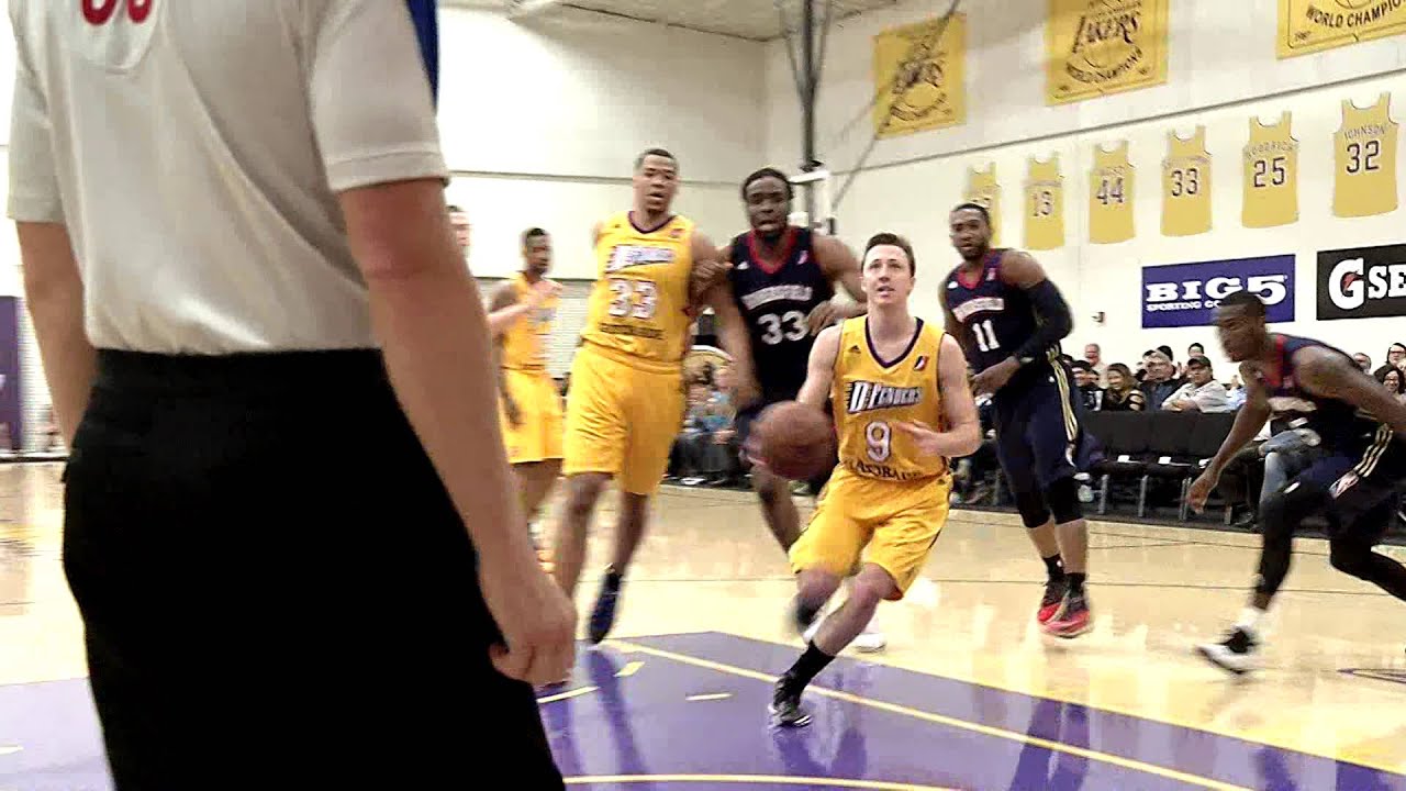 Highlights Bakersfield Jam 124 vs Los Angeles DFenders 111 3/24/14
