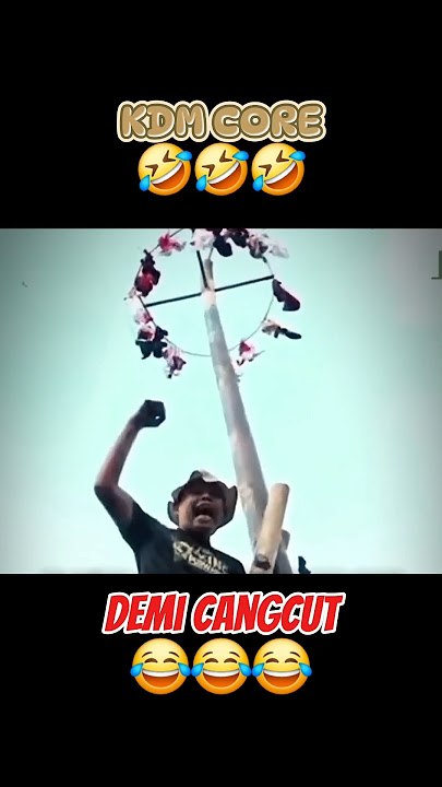 KDM: HIDUP CANGCUT 😂🤣 #kangdedimulyadi #dedimulyadi #bapaaing #kdm #lucu #ngakak #jabaristimewa