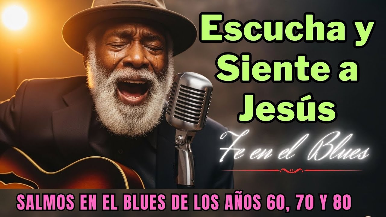 SALMO EN BLUES vol. 2: Cuando el DOLOR se TRANSFORMA en ALABANZA y las Lágrimas se Vuelven Canción