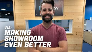 V18:  Making Showroom Even Better