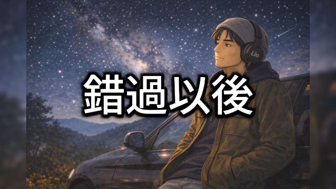 錯過以後｜LioLofi 原創中文流行情歌｜後來我們都來不及