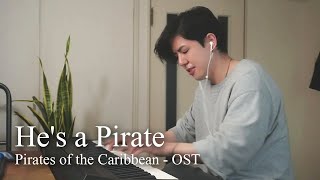 【ディズニー】パイレーツ・オブ・カリビアン『彼こそが海賊』ピアノで弾いてみた【Pirates of the Caribbean】