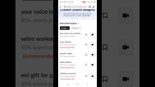 how to use creator search insight on tiktok