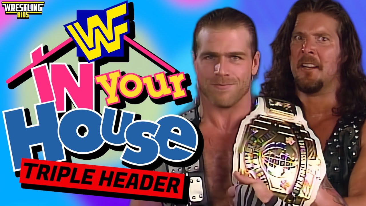 ベスト・オブ・WWEⓇ・イン・ユア・ハウス〈3枚組〉 WWF In Your House 