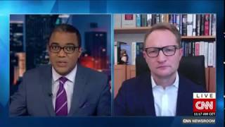 Dr James D. Boys live on CNN
