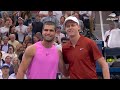 Jannik Sinner vs. Carlos Alcaraz Walk-Out | 2025 US Open